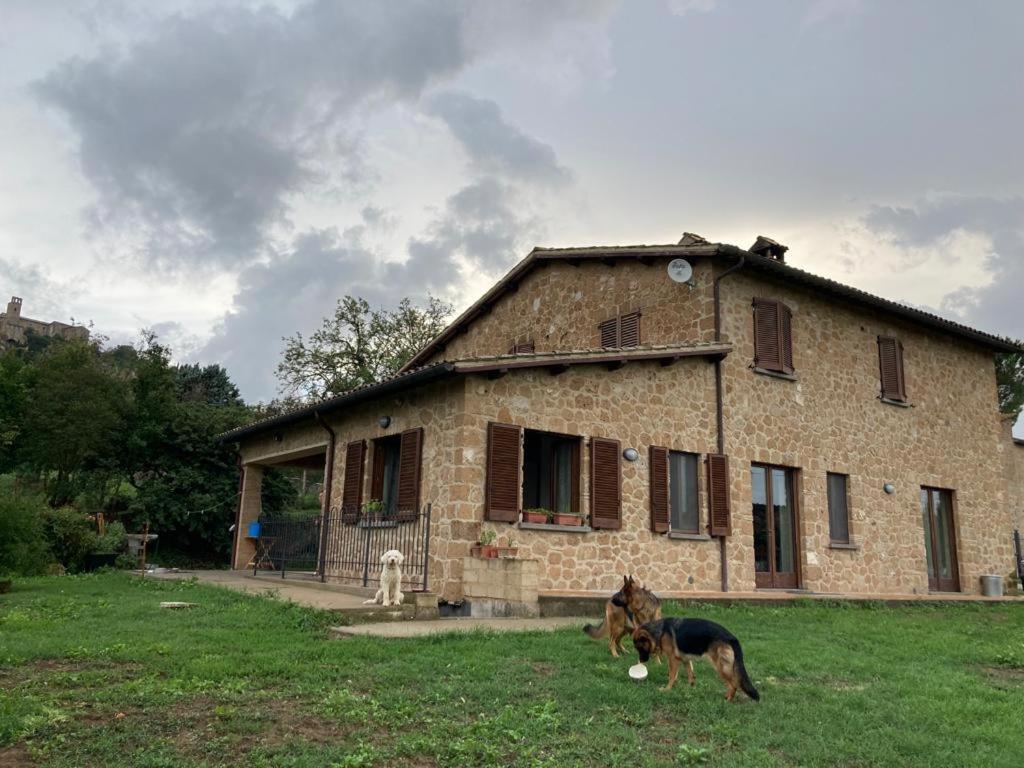 Hotel Casale Riorso Orvieto Exterior foto
