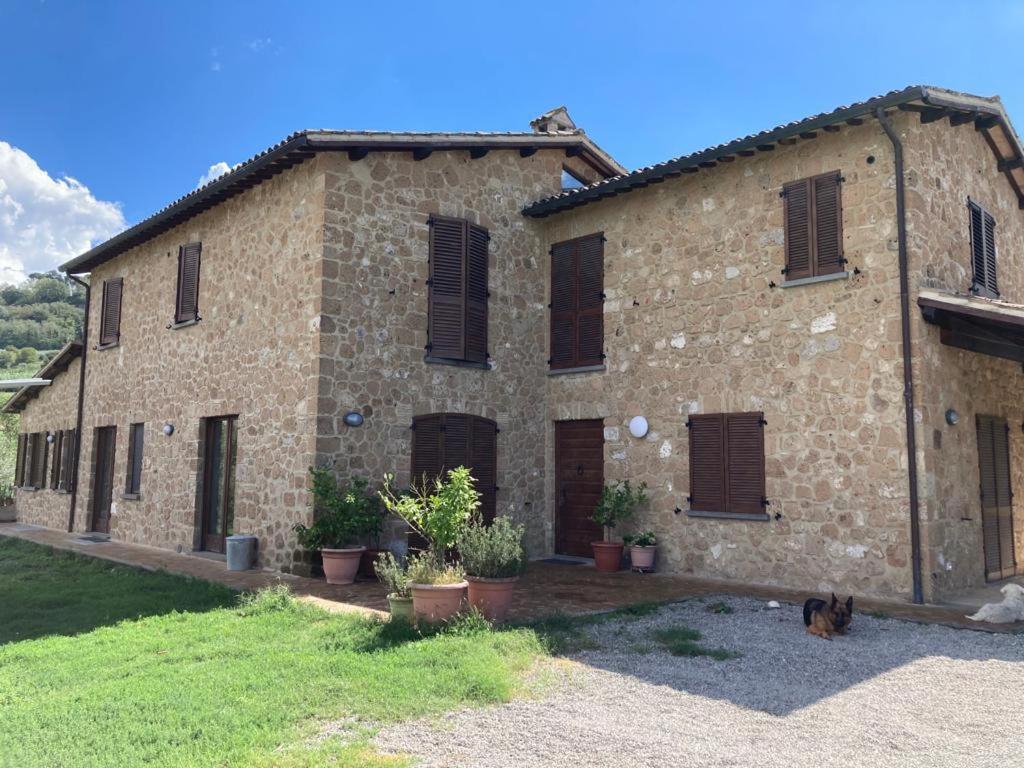 Hotel Casale Riorso Orvieto Exterior foto